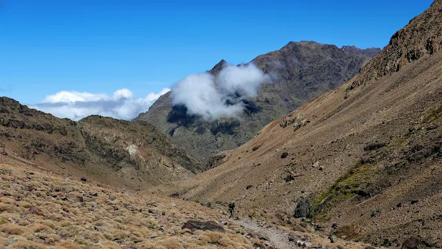 najwyższy szczyt Maroka, Jebel Toubkal, trekking na jebel toubkal, trekking maroko, trekking atlas wysoki