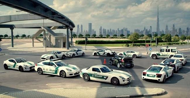 Dubai Police automobiles
