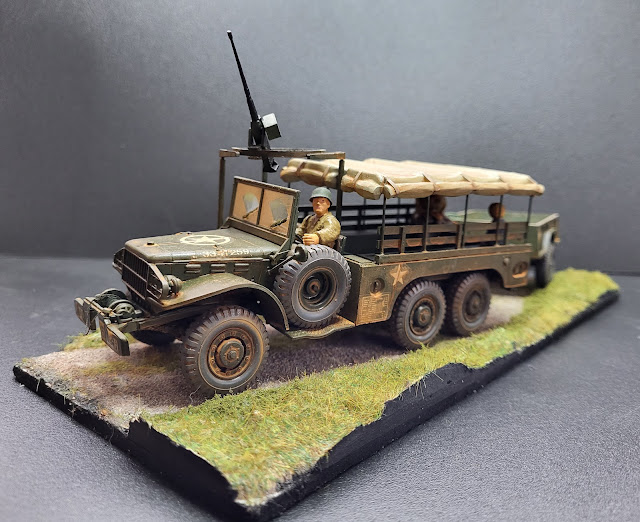 Airfix Dodge 1 1/2 Ton Personnel Carrier