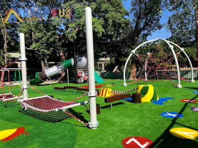 桃園市觀音區新坡國小 - 110年度兒童遊戲場設施改善