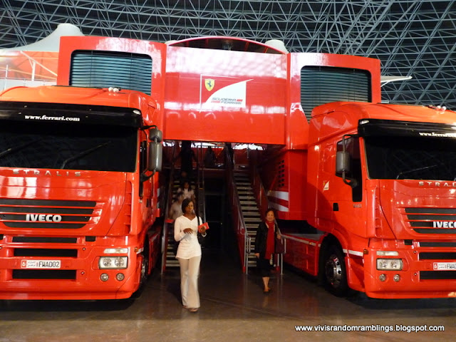 Ferrari World Abu Dhabi