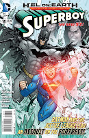 Superboy #16 Cover