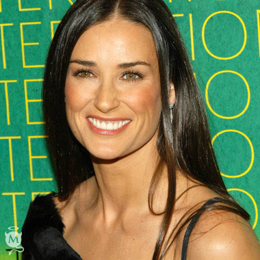 I think Ms Demi Moore has earned her place here I've always looked at her