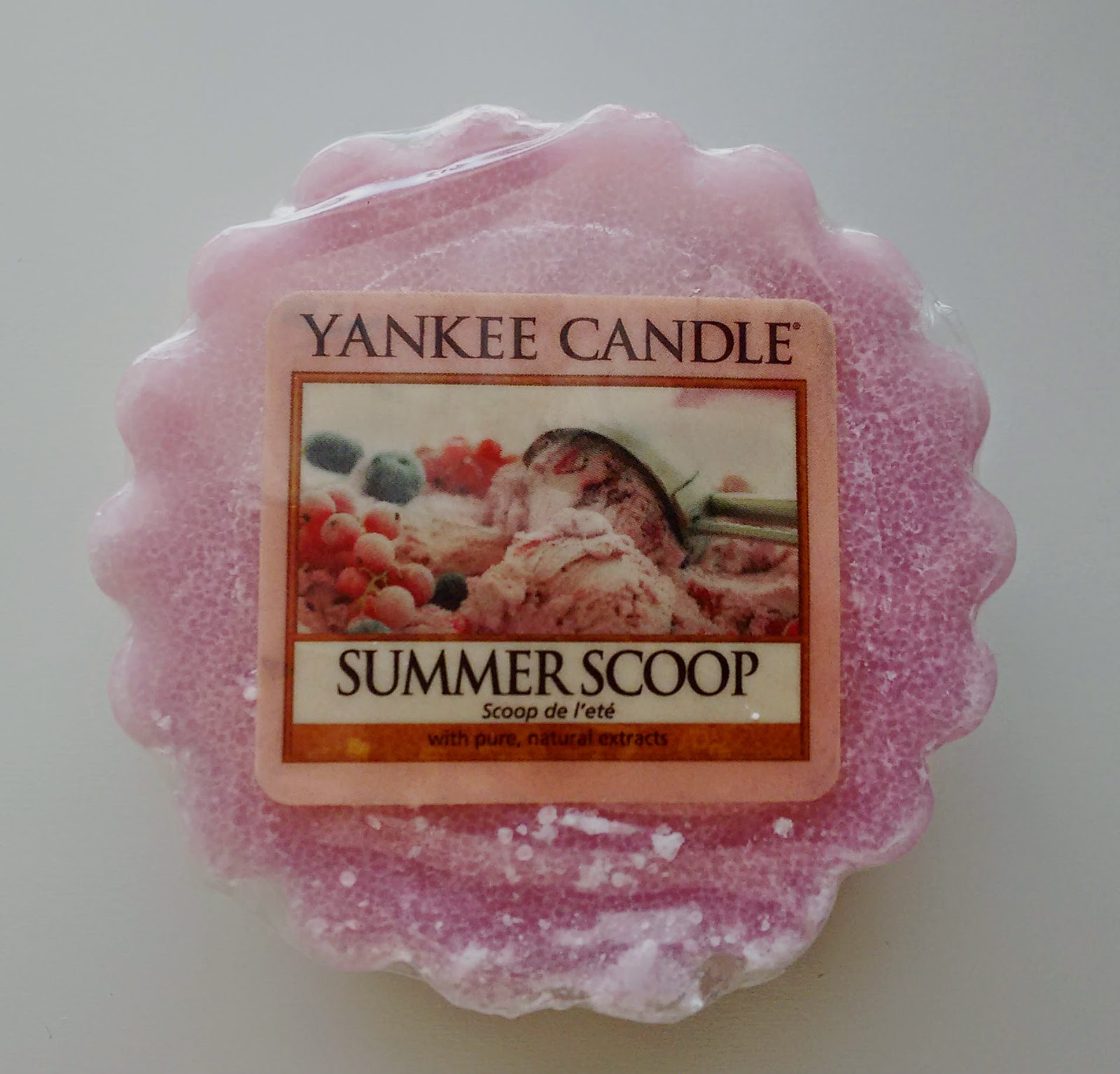 summer scoop tart yankee candle