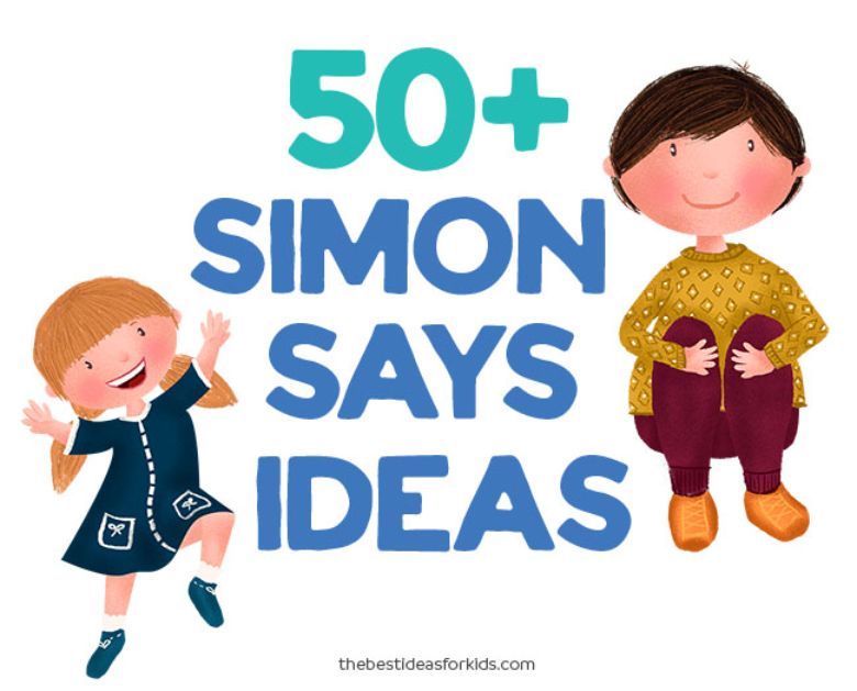 Simon says ideas for preschoolers