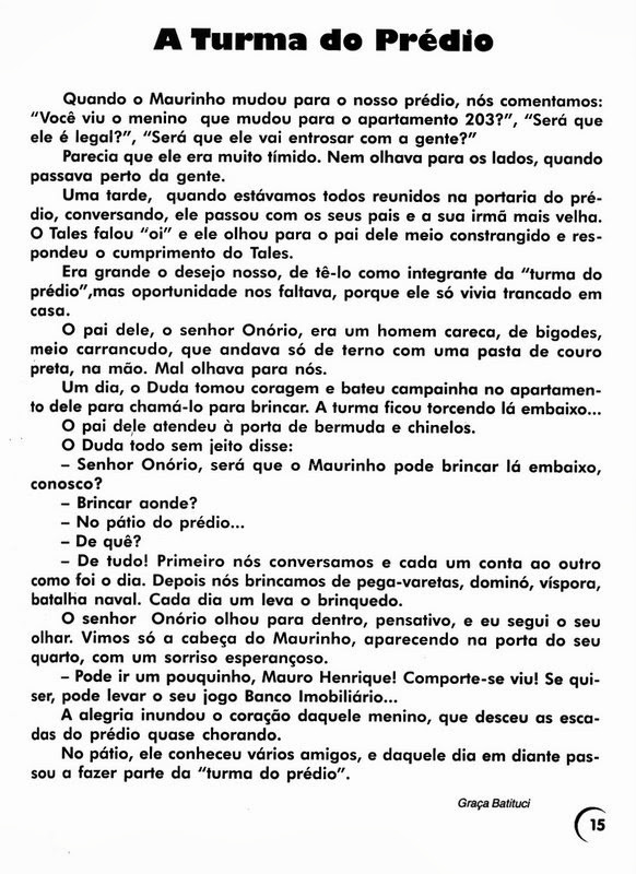 Atividade de Pronomes Pessoais do Caso Reto - 4º Ano do Fundamental