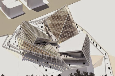 Media complex / caat studio architecture