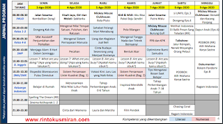 Panduan dan Jadwal Belajar Dari Rumah di TVRI Minggu Ke Tujuhbelas 03 - 09  Agustus 2020