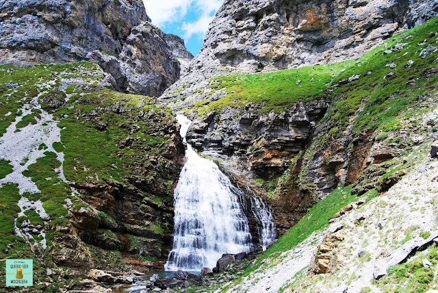 Cascada Cola de Caballo, Parque Nacional de Ordesa