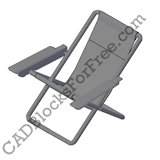 Free CAD Blocks Furniture Seating 3D