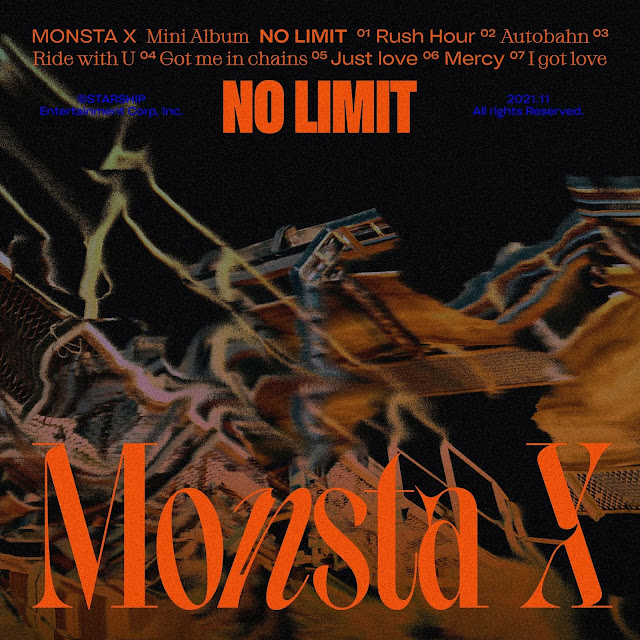 MONSTA X – NO LIMIT (10th Mini Album) Descargar