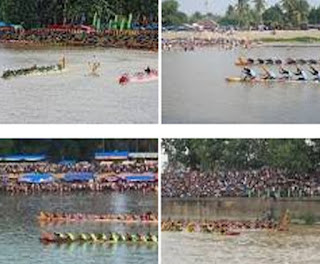 Gelanggang Pacu Jalur Tepian Narosa Teluk Kuantan 2016