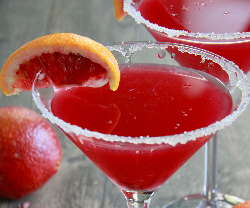 Blood Orange Margaritas Recipe