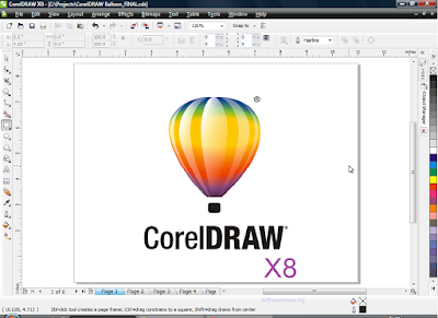 CorelDraw Graphic Suite X8 Full Version 2016