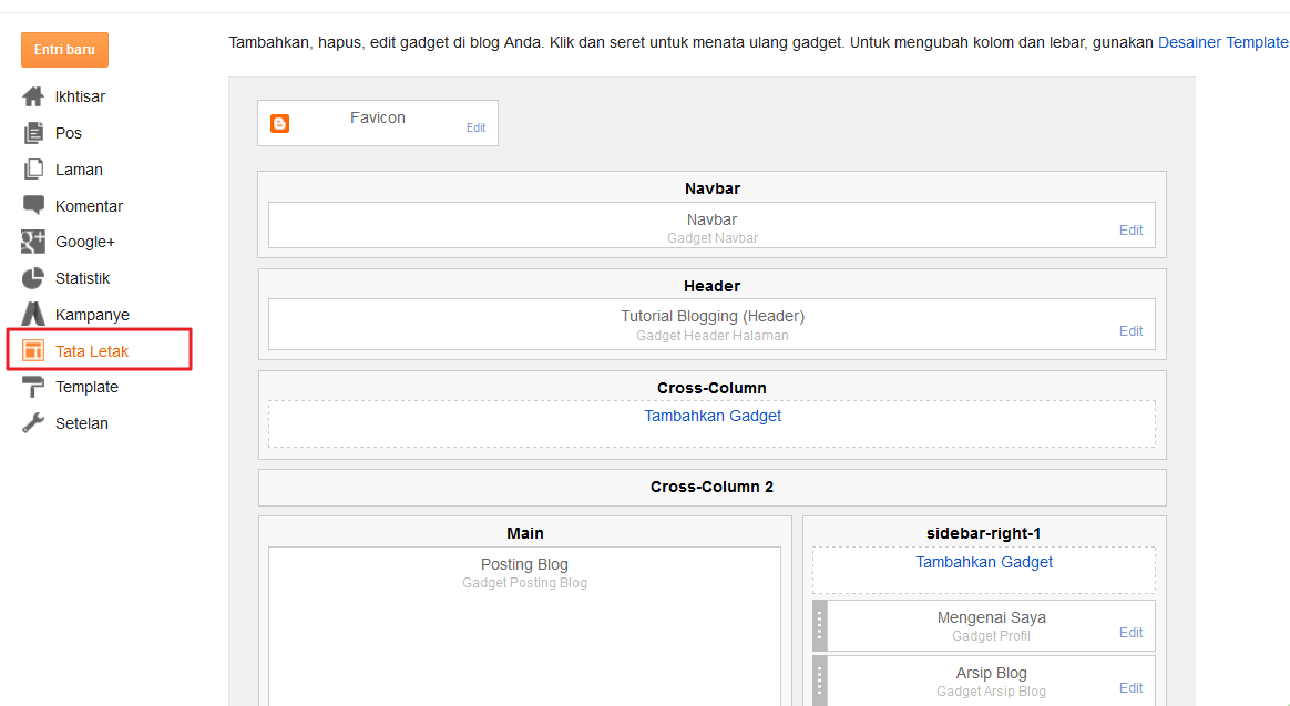 Cara Mengatasi Layout Template Blogger yang Tidak Rapi