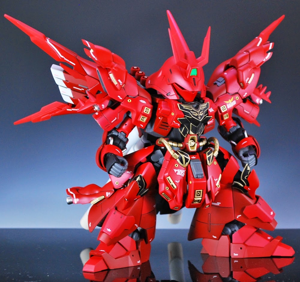 how gundam to kits model buy Custom Sazabi MSN Build 04 SD Honoo GUY: GUNDAM