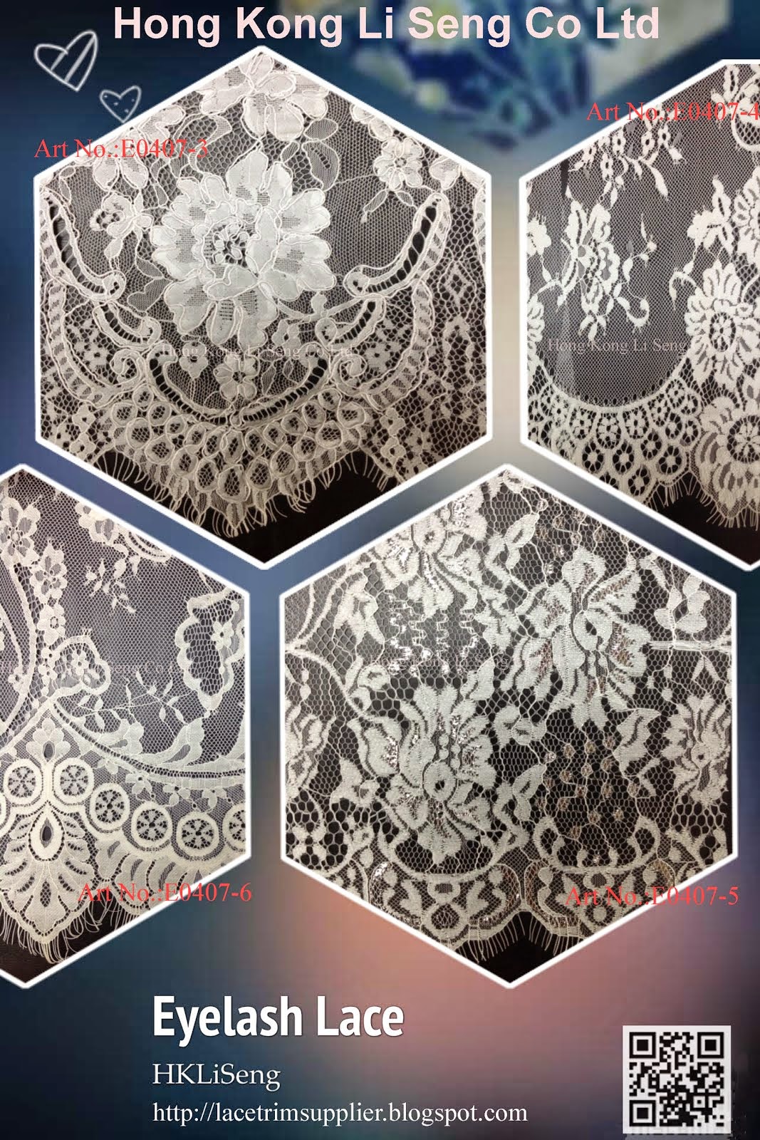 Allover Lace Fabric for all Kind Fashion Design