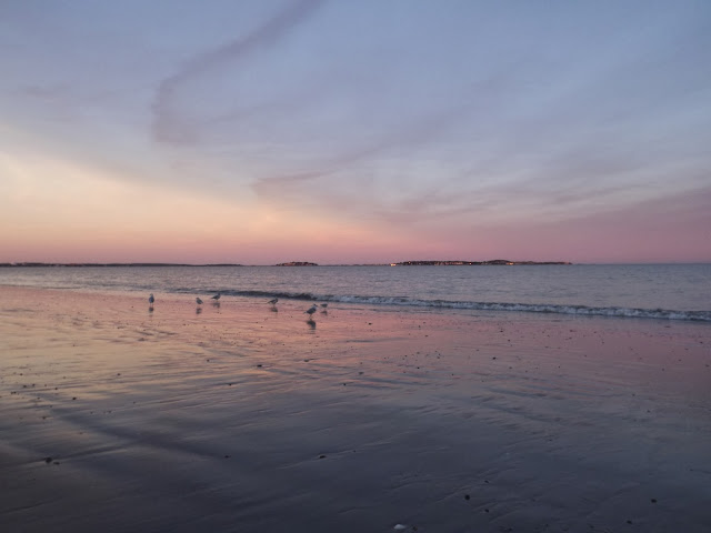 Revere Beach Boston Blue Line