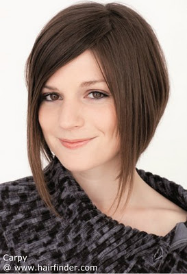 Frisuren und mittlere Haar 2013