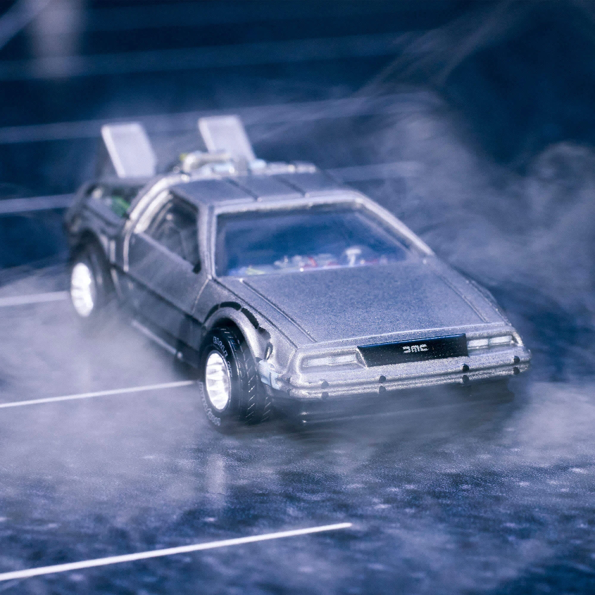 back to the future 1:64 40 aniversario hot wheels