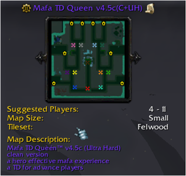 Mafa TD Queen