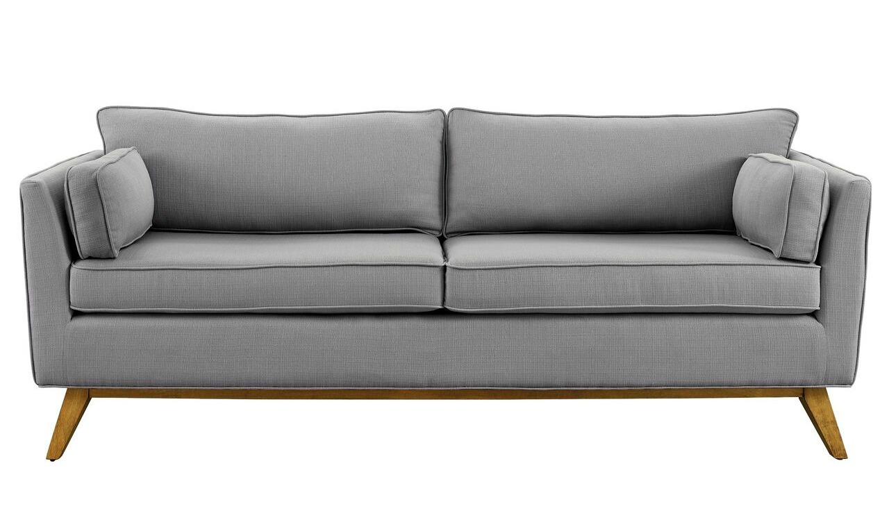 5 Affordable Gray Couches I Love - Pretty Real