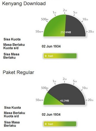 Cara Cepat Cek Kuota Internet Kartu 3 (Tri), Cara Cepat Daftar Internet 3 (Tri)