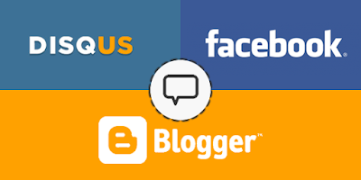 Disqus, Facebook, dan Blogger Comment Systems