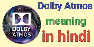 What is dolby atmos meaning
