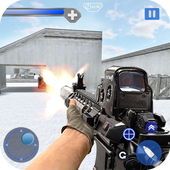 Screenshot 1 Counter Terrorist Sniper Shoot Mod Apk