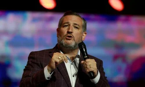 Ted Cruz Calls To Defund "Biden's Army Of IRS Agents"