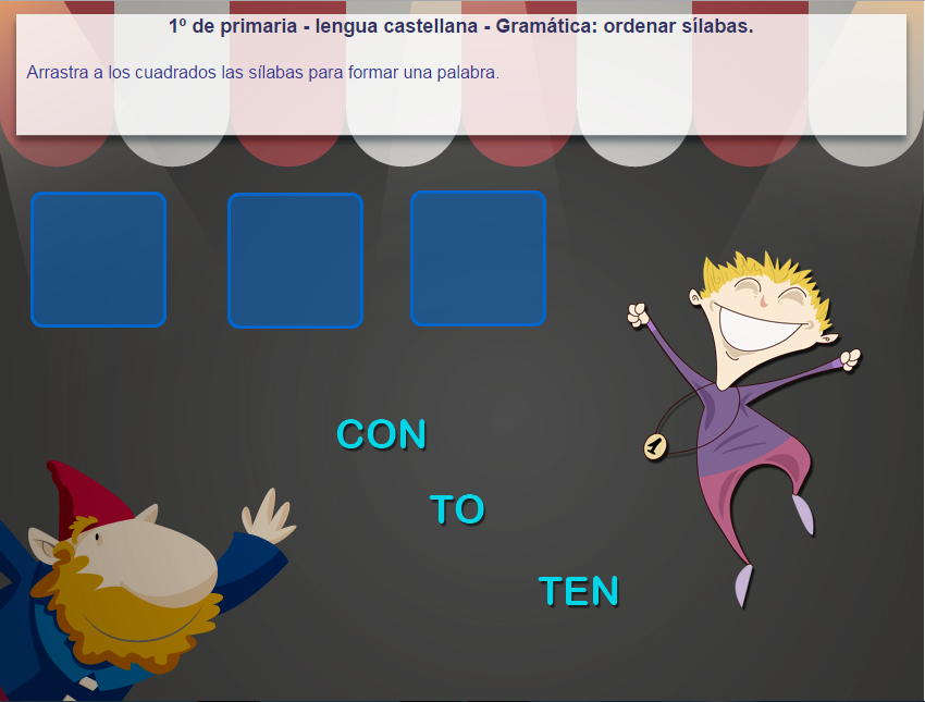 http://www.mundoprimaria.com/juegos/lenguaje/gramatica/1-primaria/161-juego-ordenar-silabas/index.php