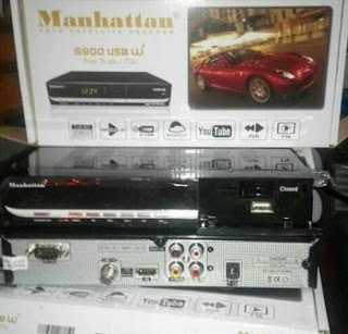 Receiver Manhattan 6900 Usb+W bisa untuk membuka acakan tandberg,powerVu auto roll dan suport biss key.Produk dari Manhattan ini sekarang menjadi incaran banyak orang khususnya bagi yang mempunyai hoby di dunia persatelitan. Receiver manhattan 6900 usb +W dengan softwere terbaru bisa untuk membuka acakan tandberg.Chanel yang diacak tandberg seperti RTM 2 yang ada di satelit measat dan VTV yang ada di vinasat yang sering menayangkan liga-liga top eropa bisa kebuka dengan receiver ini.