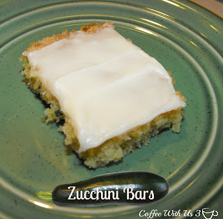 zucchini bars