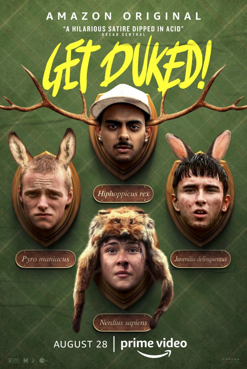 get duked poster