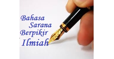 Makalah Bahasa Sebagai Sarana Berpikir Ilmiah