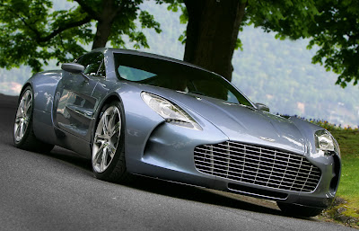 cool Aston Martin One 77 new