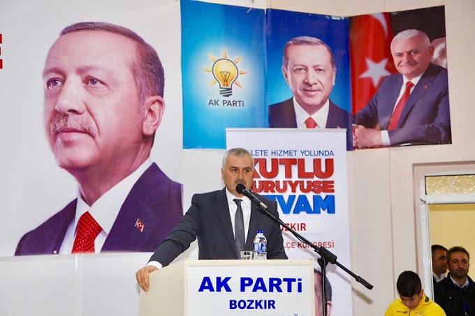 AK Parti Konya Bozkır İlçe Kongresi gerçekleştirildi.