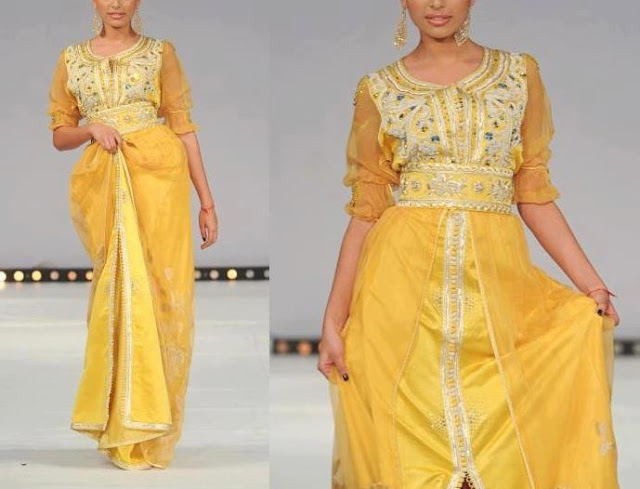 caftan orange 2013