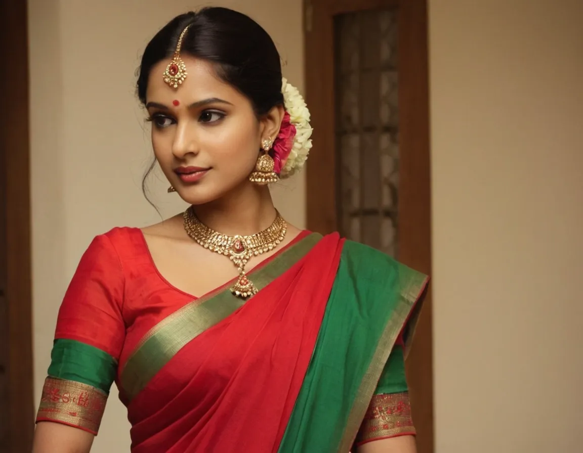 Simple Saree Blouse Designs