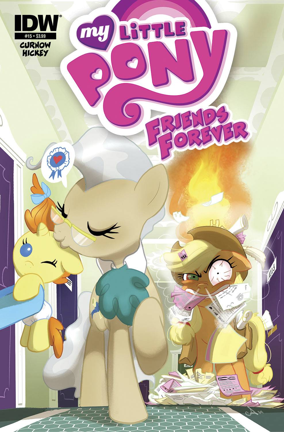 Friends Forever #15 Comic Announced  MLP Merch