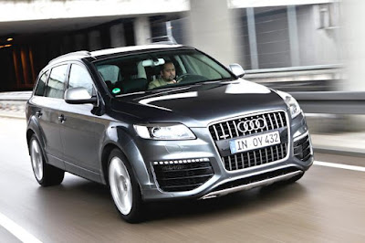 new Audi Q7 V12 TDI