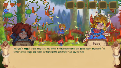 Potata Fairy Flower Game Screenshot 4