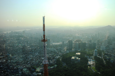 N Seoul Tower Views