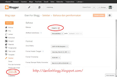 Cara Memunculkan Menu Penghasilan di Dasboard 