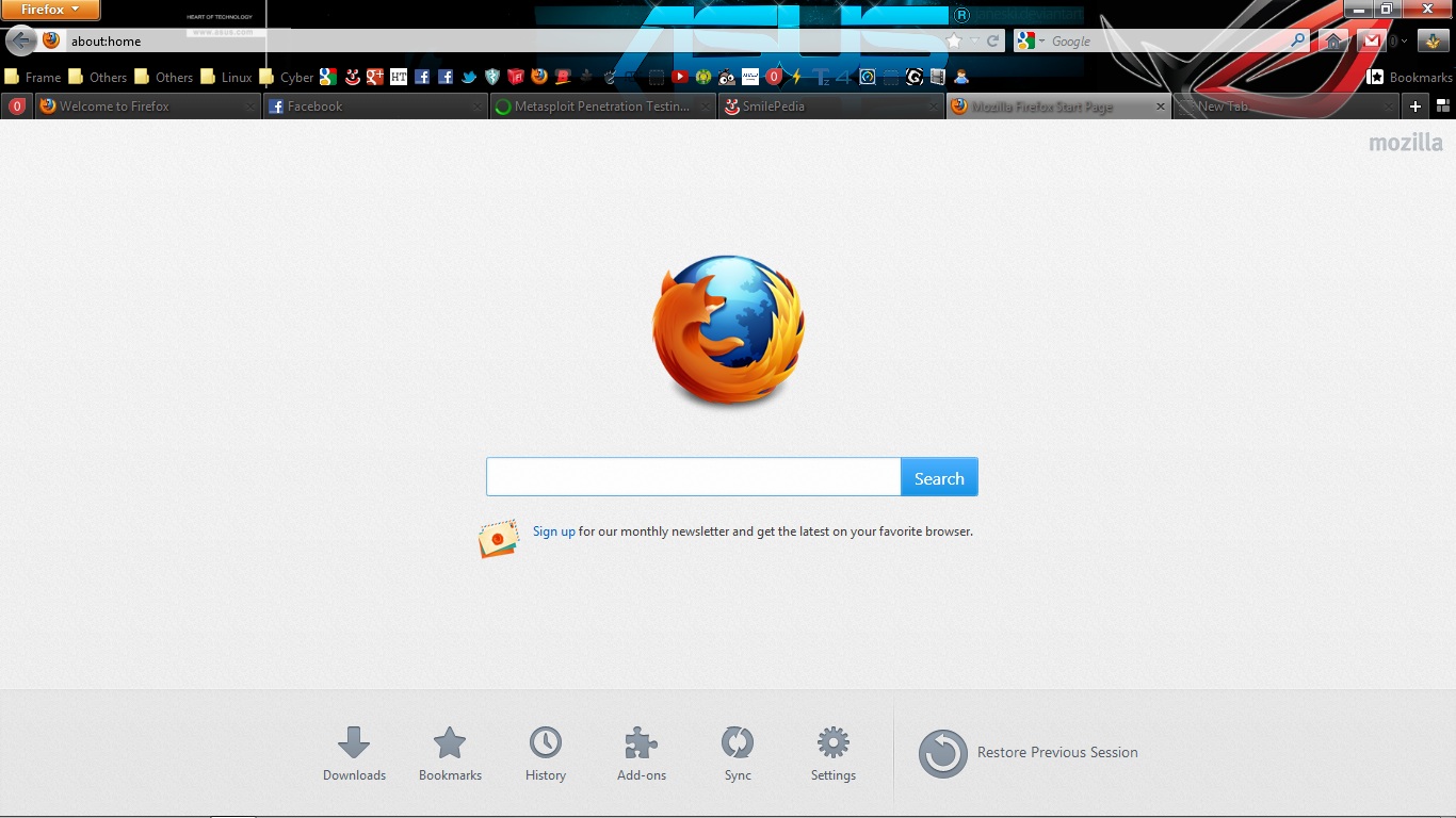 Apa yang Baru di Firefox 13 Final?  SmilePedia Blog
