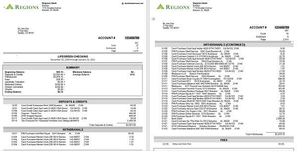 How To Create Any Bank statements For Free