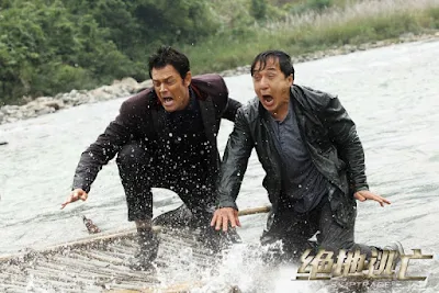 Adegan Lucu Jackie Chan dalam Skiptrace