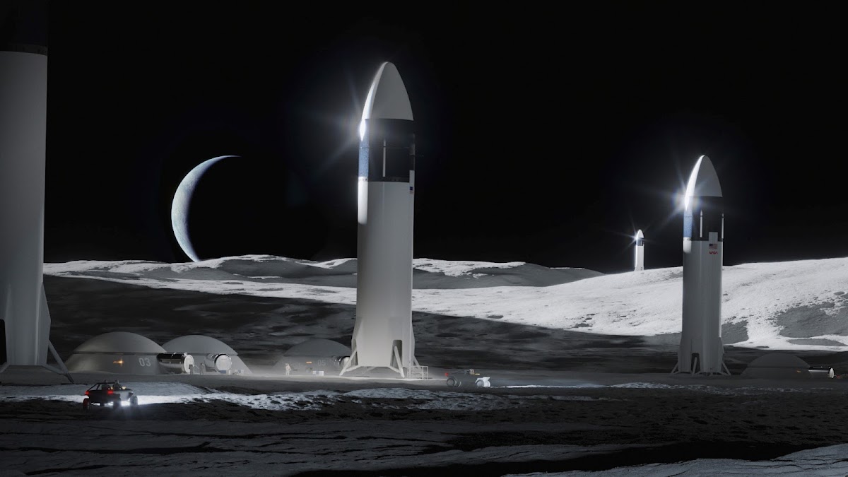 SpaceX Starship update 2024 - Artemis Base Camp