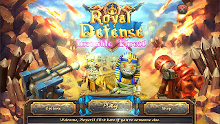 Download game, Royal Defense: Invisible Threat